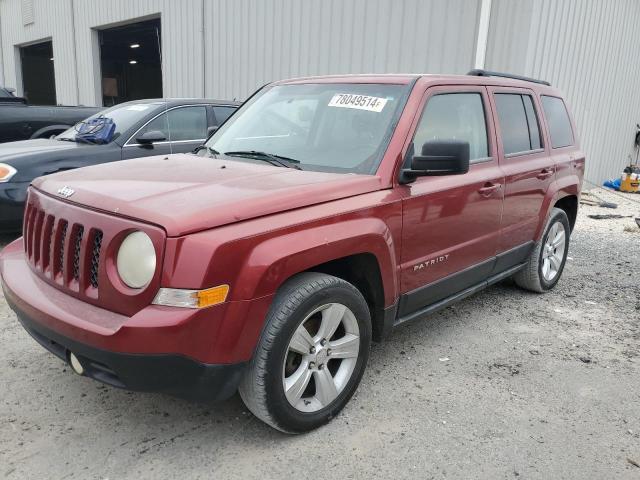  Salvage Jeep Patriot