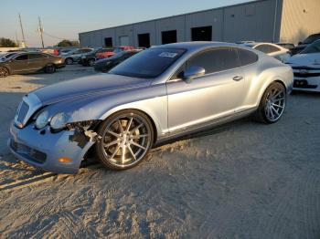  Salvage Bentley Continenta