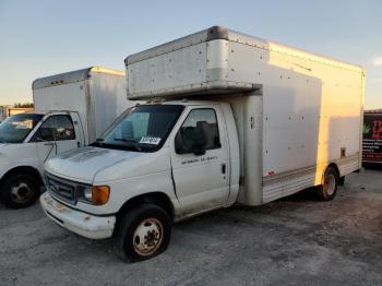  Salvage Ford Econoline