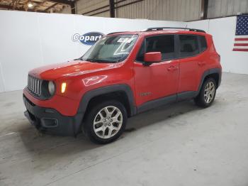  Salvage Jeep Renegade