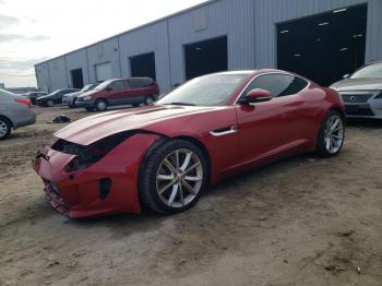  Salvage Jaguar F-TYPE