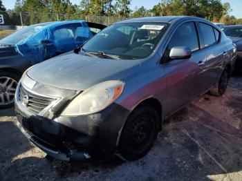  Salvage Nissan Versa