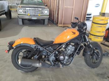  Salvage Honda Cm Cycle