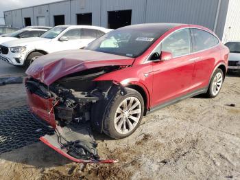  Salvage Tesla Model X