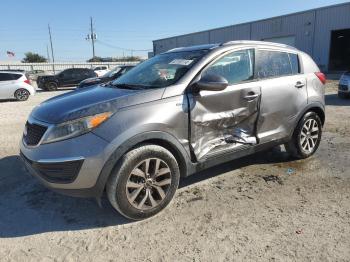  Salvage Kia Sportage