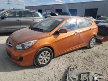  Salvage Hyundai ACCENT