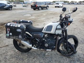  Salvage Royal Enfield Motors Himalayan