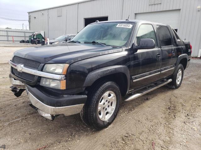  Salvage Chevrolet Avalanche