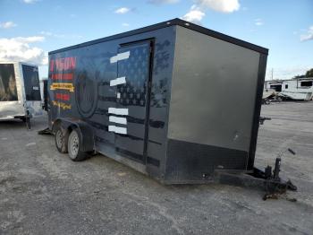  Salvage Sprc Trailer