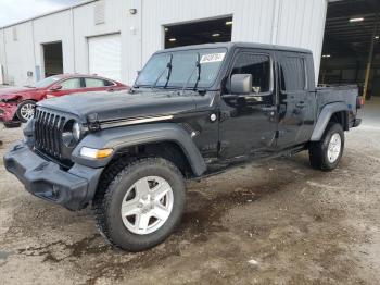  Salvage Jeep Gladiator