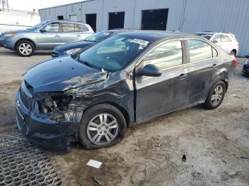  Salvage Chevrolet Sonic