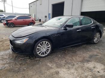  Salvage Maserati Ghibli