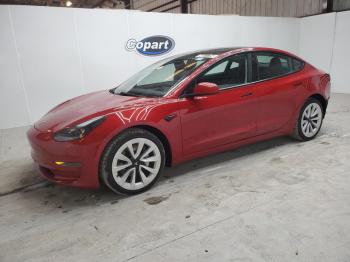  Salvage Tesla Model 3