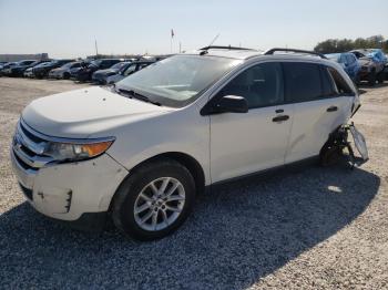  Salvage Ford Edge