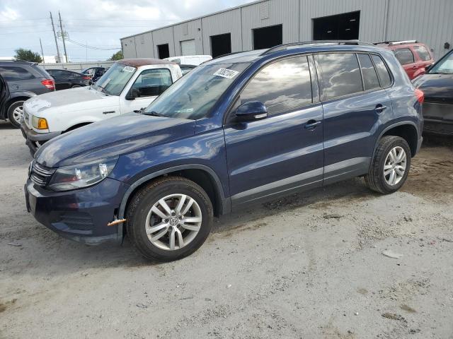  Salvage Volkswagen Tiguan