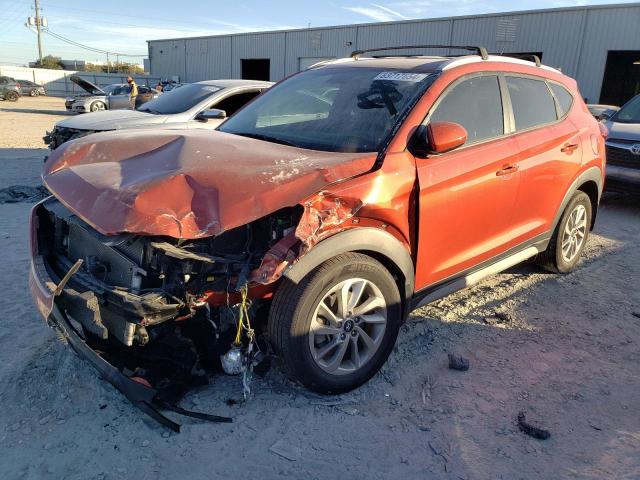  Salvage Hyundai TUCSON