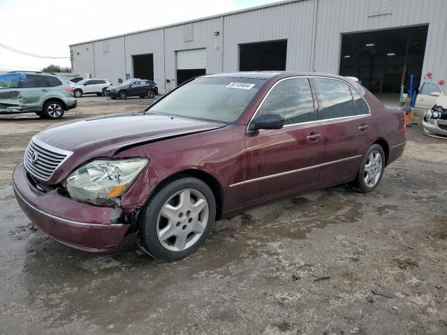  Salvage Lexus LS