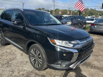  Salvage Mitsubishi Outlander