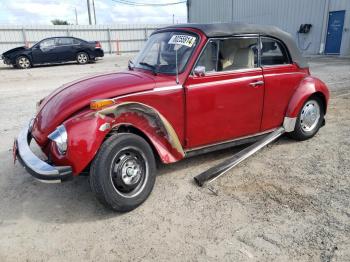  Salvage Volkswagen Beetle