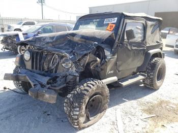  Salvage Jeep Wrangler