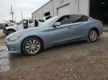  Salvage INFINITI Q50