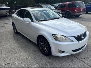  Salvage Lexus Is