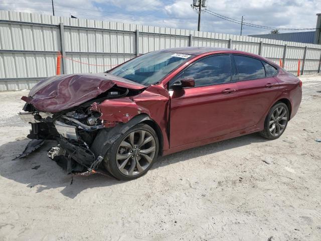  Salvage Chrysler 200