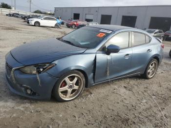  Salvage Mazda 3