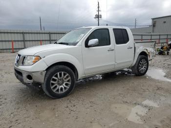  Salvage Nissan Frontier