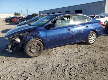  Salvage Nissan Sentra