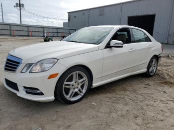  Salvage Mercedes-Benz E-Class