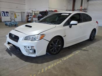  Salvage Subaru WRX