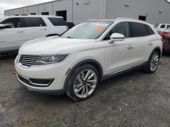  Salvage Lincoln MKX