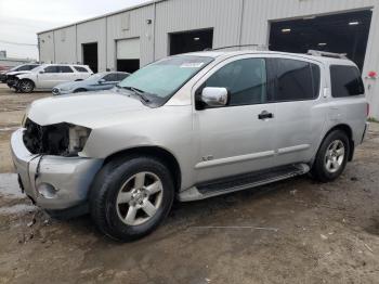  Salvage Nissan Armada