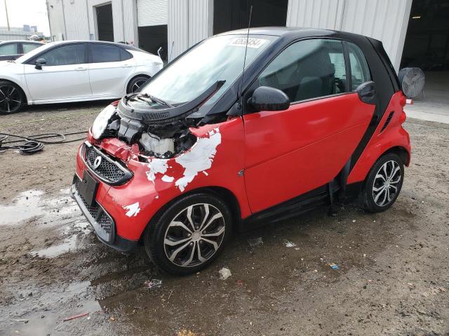  Salvage Smart fortwo