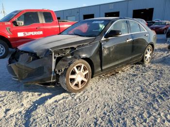  Salvage Cadillac ATS