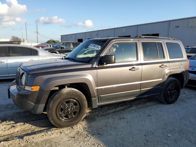  Salvage Jeep Patriot