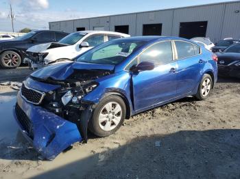  Salvage Kia Forte