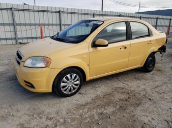  Salvage Chevrolet Aveo