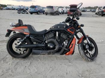  Salvage Harley-Davidson Vrs