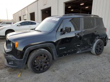  Salvage Jeep Renegade