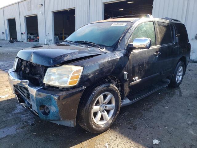  Salvage Nissan Armada