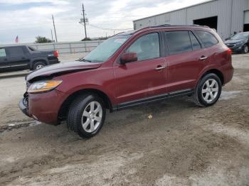  Salvage Hyundai SANTA FE