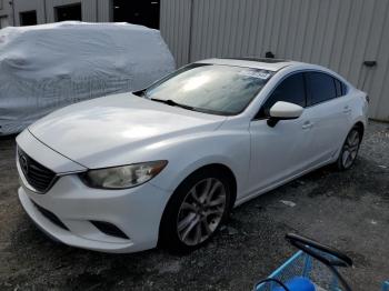  Salvage Mazda 6