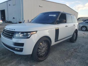  Salvage Land Rover Range Rover