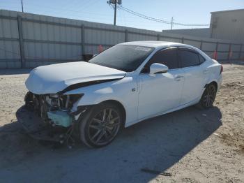  Salvage Lexus Is