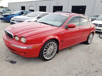  Salvage Jaguar X-Type