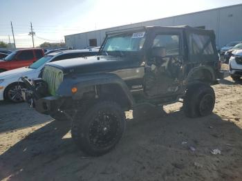  Salvage Jeep Wrangler