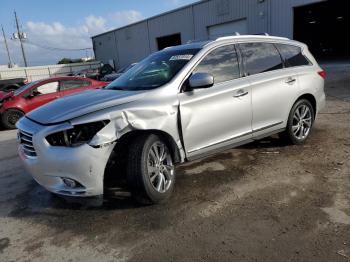  Salvage INFINITI Qx