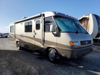  Salvage Workhorse Custom Cha Motorhome